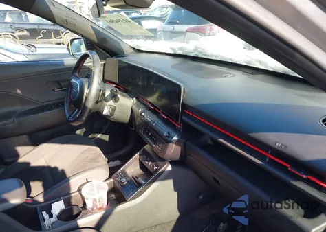 2024 Hyundai Kona N Line z USA, uszkodzony, nr VIN KM8HACA34RU044191